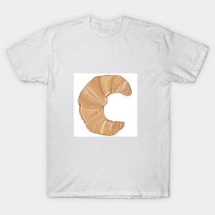 French Croissant T-Shirt